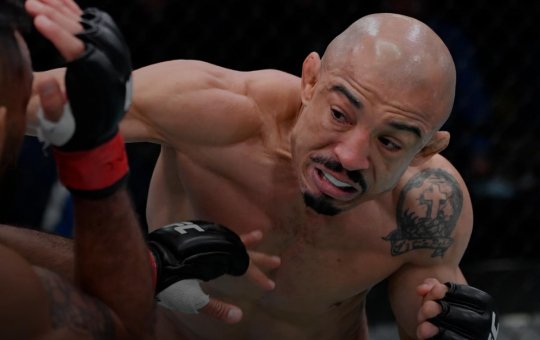 No UFC 278, José Aldo perde embate para Merab Dvalishvili