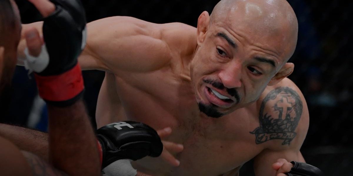 No UFC 278, José Aldo perde embate para Merab Dvalishvili