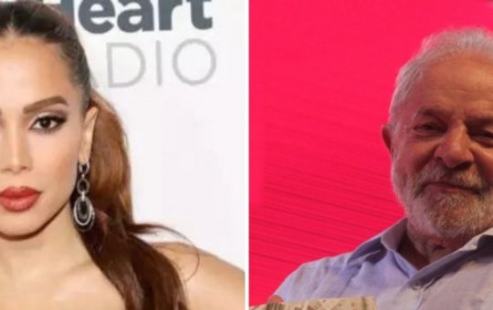 Anitta aprova novo jingle de Lula: "Sensacional"