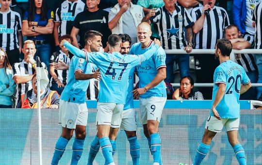 Man City sofre virada mas consegue empate em jogos de seis gols com o Newcastle