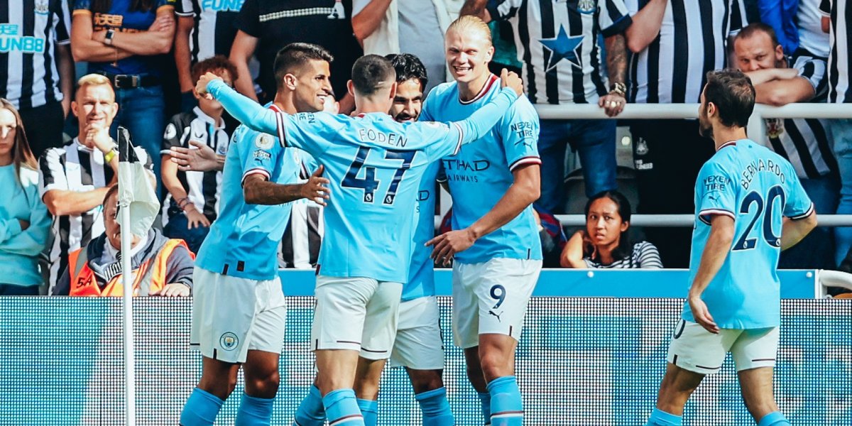 Man City sofre virada mas consegue empate em jogos de seis gols com o Newcastle