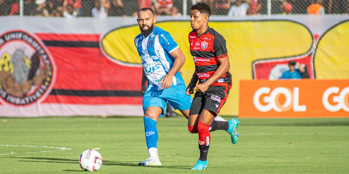 Vitória vence Paysandu e soma seus primeiros pontos na segunda fase da Série C