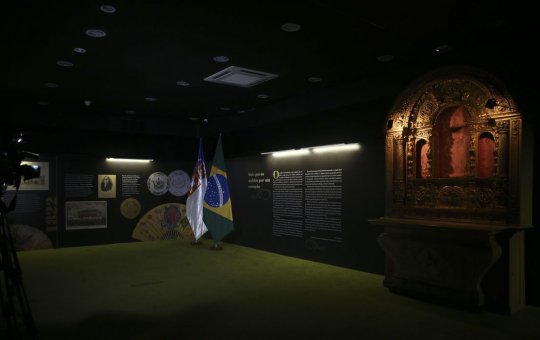Brasil terá coração de D. Pedro I nas comemorações da independência
