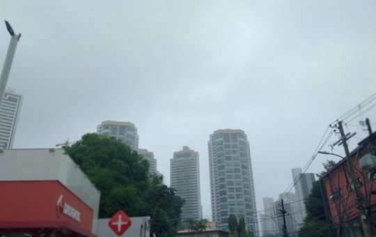 Salvador tem previsão de chuva e tempo nublado durante esta segunda (22)
