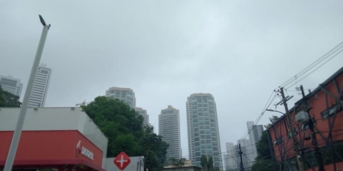Salvador tem previsão de chuva e tempo nublado durante esta segunda (22)