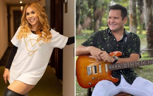 Justiça recusa pedido de Ximbinha em processo contra Joelma