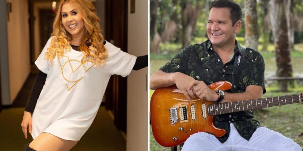 Justiça recusa pedido de Ximbinha em processo contra Joelma