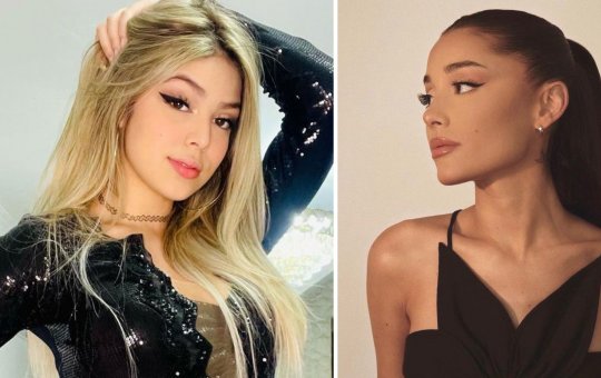 Melody é alvo de críticas após mentir sobre parceria com Ariana Grande