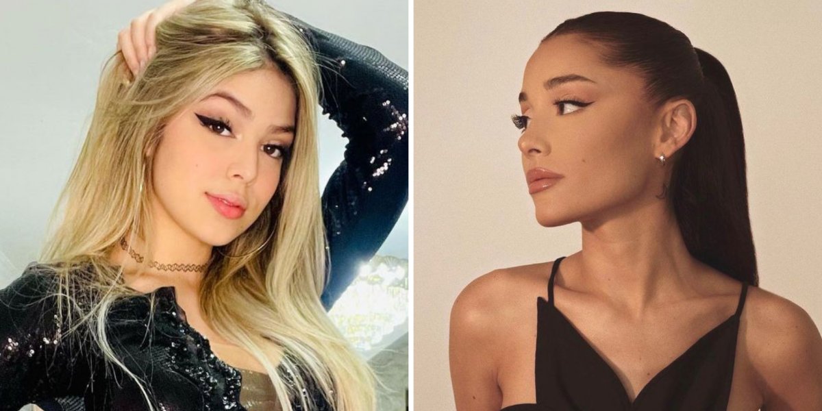 Melody é alvo de críticas após mentir sobre parceria com Ariana Grande