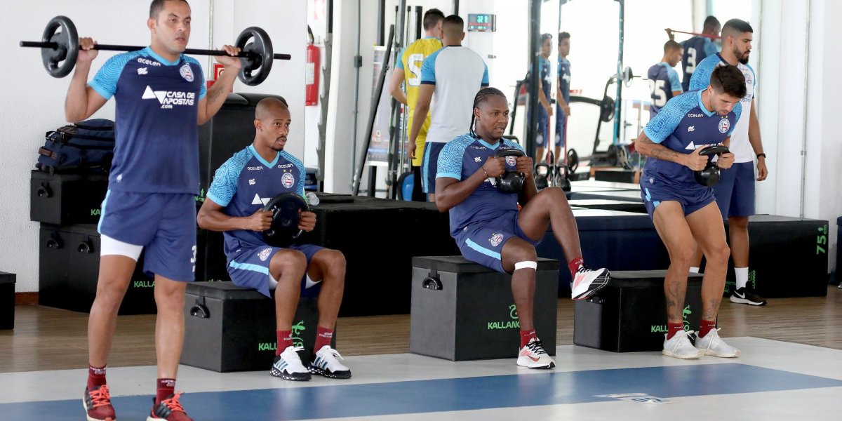 Com reforços, Bahia se reapresenta e inicia preparação para encarar o Vasco