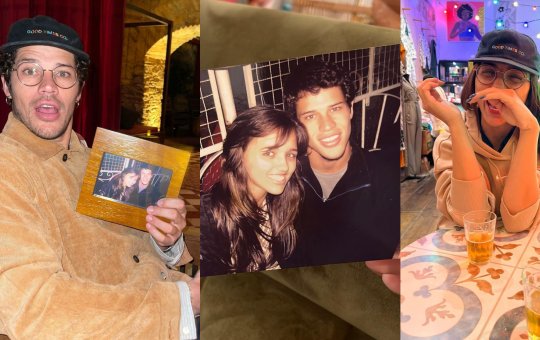 Rafa Kalimann e José Loreto se declaram um para o outro nas redes sociais