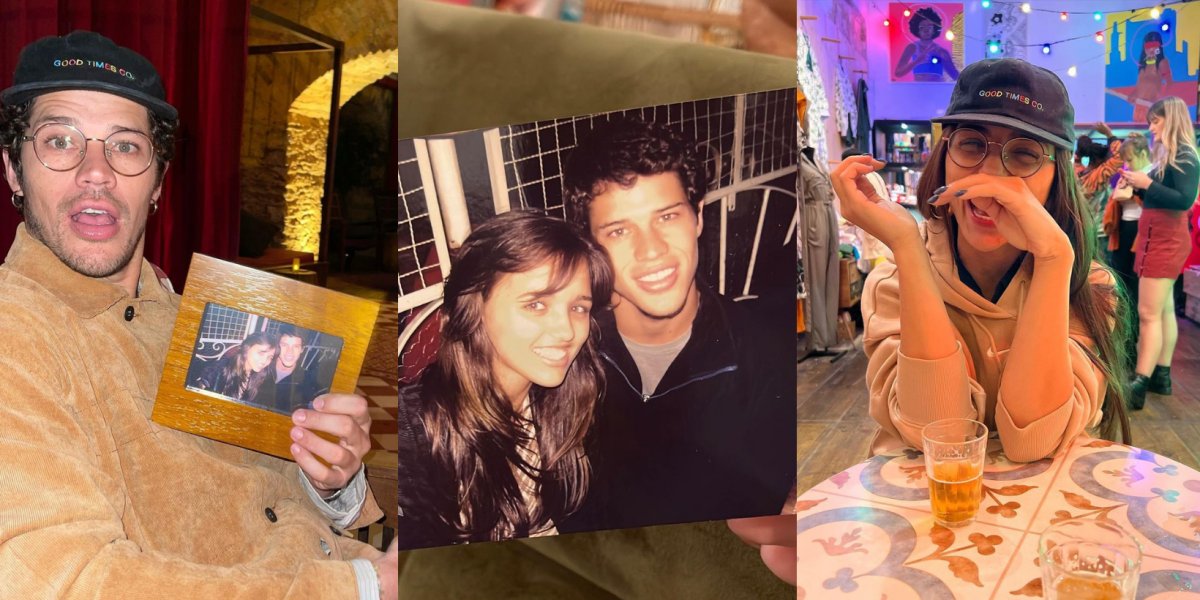 Rafa Kalimann e José Loreto se declaram um para o outro nas redes sociais