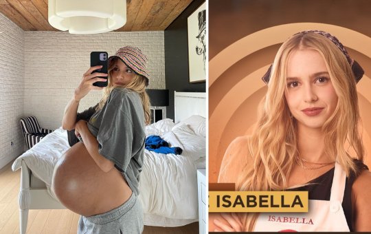 Internautas se chocam com o tamanho da barriga de ex-participante do Masterchef