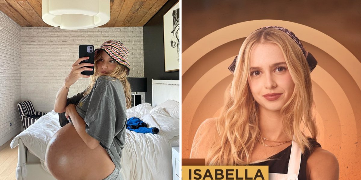 Internautas se chocam com o tamanho da barriga de ex-participante do Masterchef