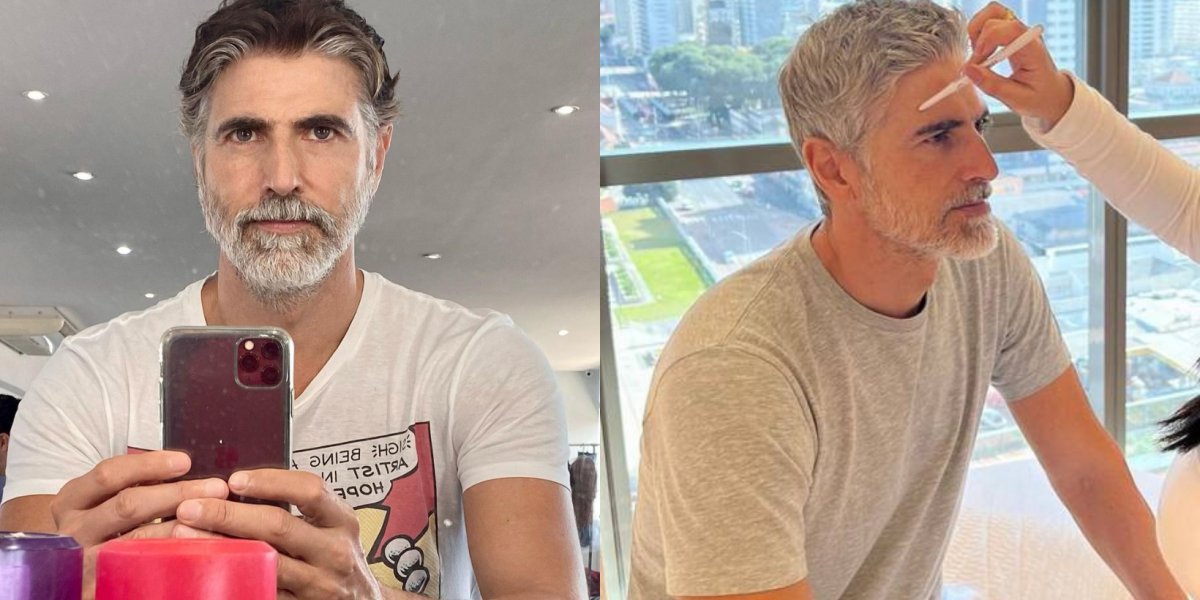 Reynaldo Gianecchini se torna adepto do botox e outros procedimentos estéticos