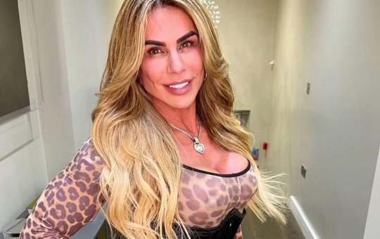 "Vovó Fitness" revela que procura um parceiro para gravar conteúdos sexuais