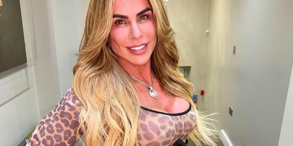 "Vovó Fitness" revela que procura um parceiro para gravar conteúdos sexuais