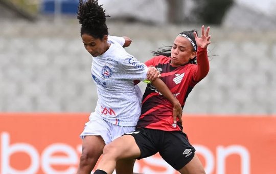 Time feminino do Bahia empata com Athletico pela semifinal da Série A2