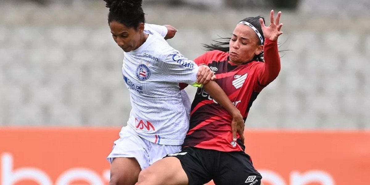 Time feminino do Bahia empata com Athletico pela semifinal da Série A2
