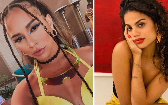 Filha de Brown está vivendo suposto affair com bailarina de Anitta
