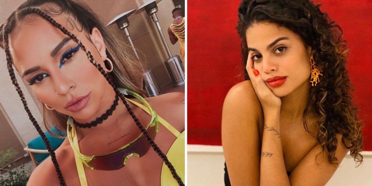 Filha de Brown está vivendo suposto affair com bailarina de Anitta
