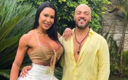 Belo e Gracyanne são cobrados pelo TJSP a pagar dívida acumulada de R$ 500 mil