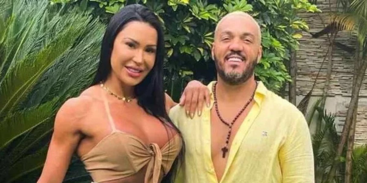 Belo e Gracyanne são cobrados pelo TJSP a pagar dívida acumulada de R$ 500 mil