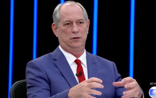 Ciro Gomes elogia ACM Neto em sabatina no Jornal Nacional