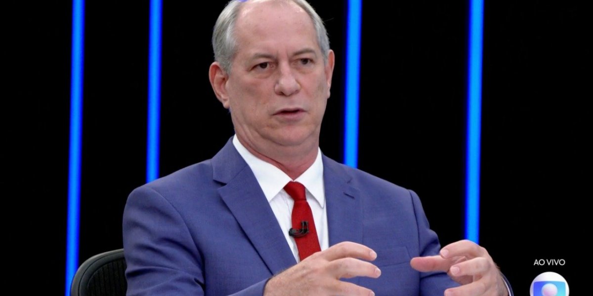 Ciro Gomes elogia ACM Neto em sabatina no Jornal Nacional