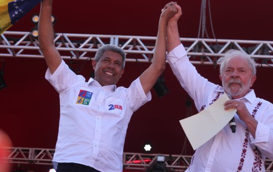 Atlas/Intel: Jerônimo ultrapassa ACM Neto e lidera corrida para o governo