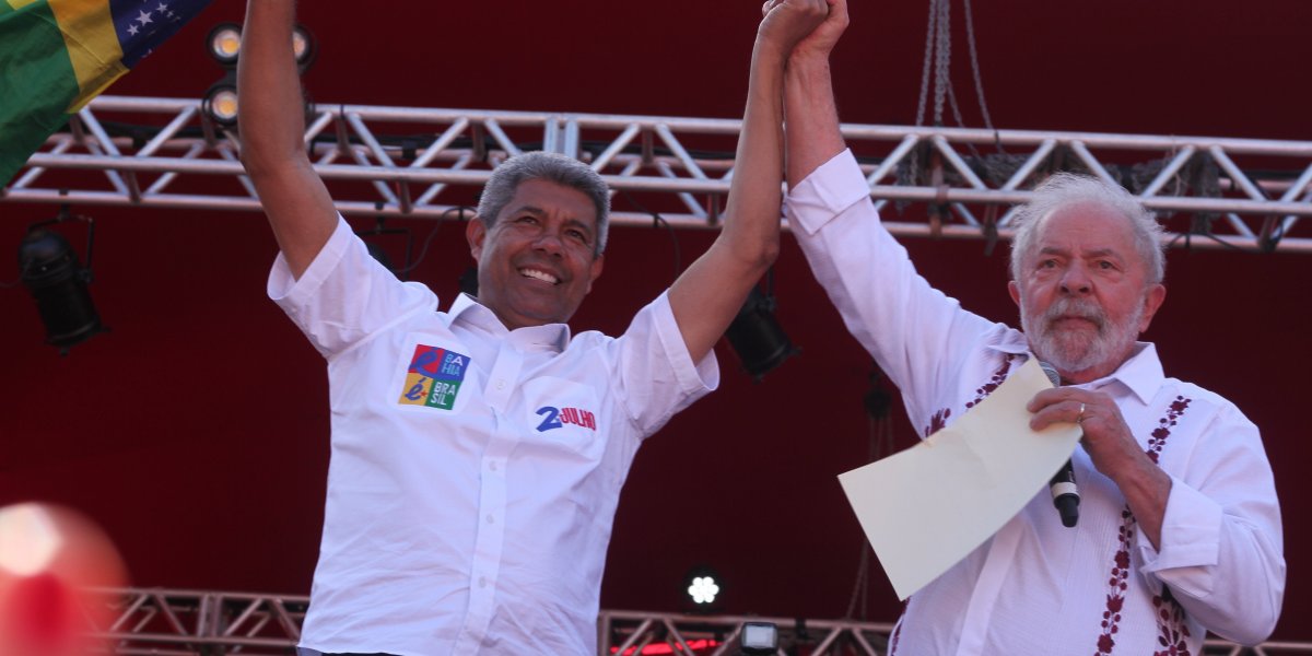 Atlas/Intel: Jerônimo ultrapassa ACM Neto e lidera corrida para o governo