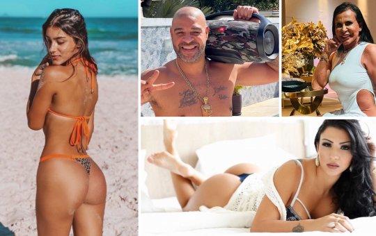 ‘Ficada’ entre Adriano e Bia causa desavença na família de Gretchen
