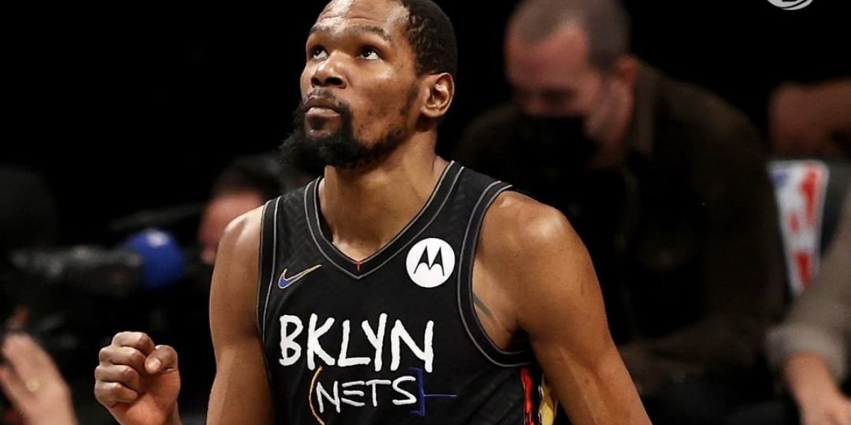 NBA: Kevin Durant decide permanecer no Brooklyn Nets após rumores de troca