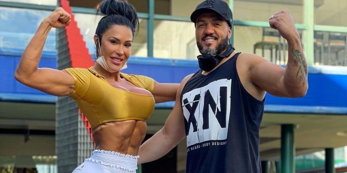 Calote? Belo e Gracyanne são obrigados a pagar dívida de imóvel de luxo