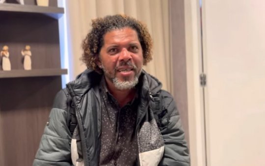 Givaldo reaparece e rebate médica que afirma que ele tem sífilis terciária