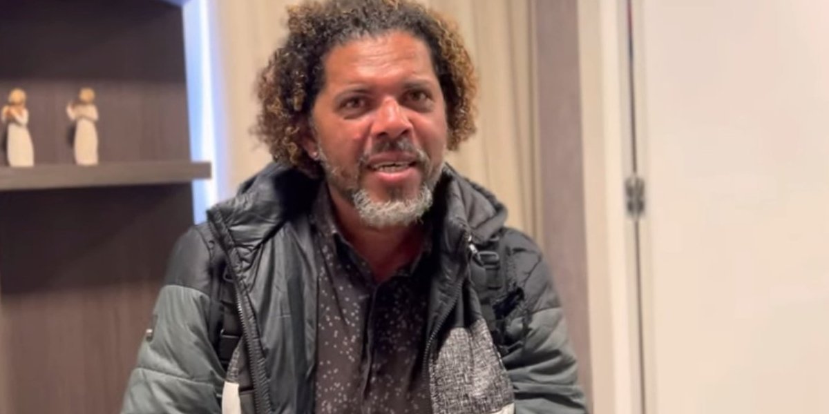 Givaldo reaparece e rebate médica que afirma que ele tem sífilis terciária