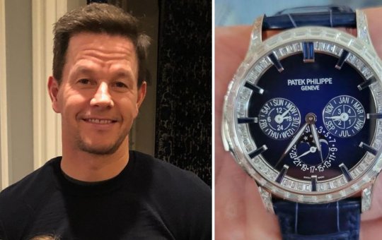Pequena fortuna: Ator Mark Wahlberg adquire relógio avaliado em R$ 6 milhões