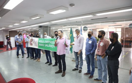 Bancários podem entrar em greve na Bahia a partir da próxima semana 