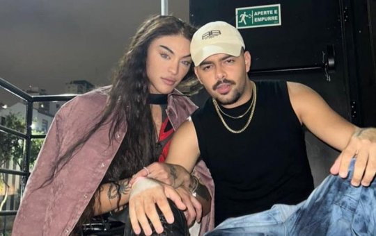 Pabllo Vittar e Pedro Sampaio curtem show juntos e fãs suspeitam de namoro