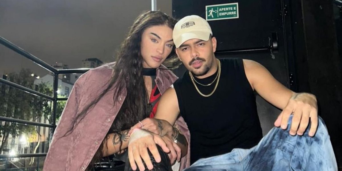 Pabllo Vittar e Pedro Sampaio curtem show juntos e fãs suspeitam de namoro