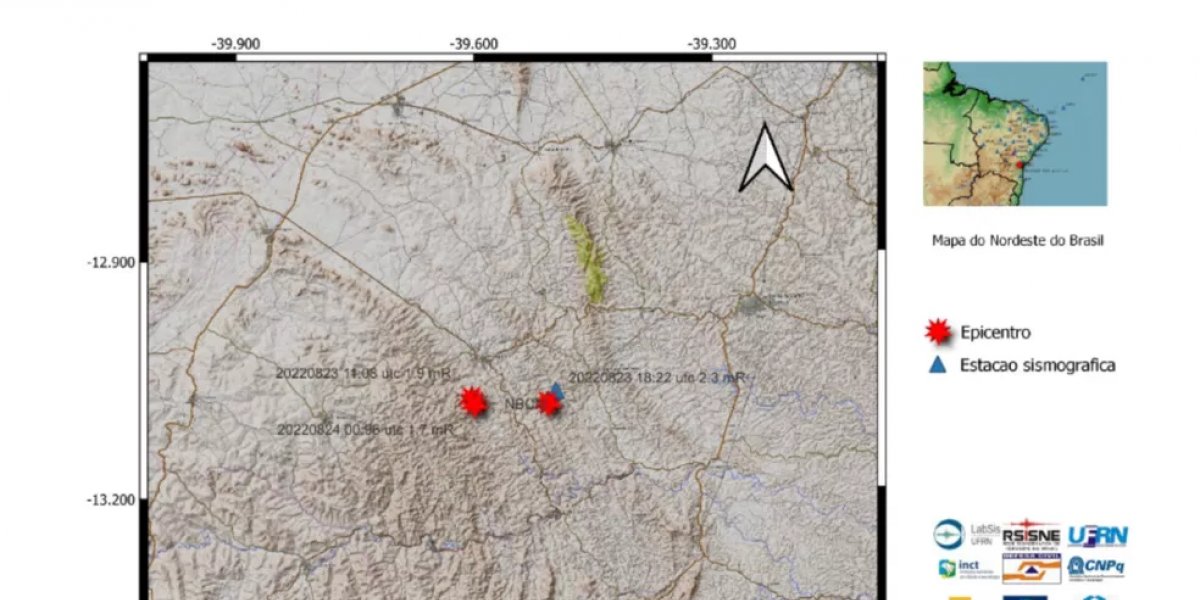 Municípios baianos sofrem com tremores de terra; Veja o que dizem especialistas