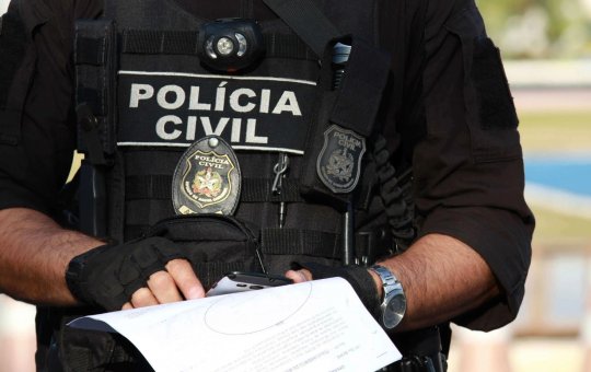 Jovem de 15 anos é preso acusado de matar homem em Ribeira do Pombal