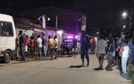 Cantor é morto a tiros em Feira de Santana
