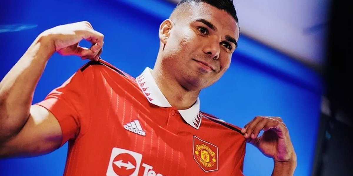 Casemiro é apresentado no Manchester United e se diz empolgado: "muito ansioso"