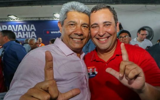 "Os maiores eleitores da Bahia são Lula, o PT e Rui", diz Éden Valadares
