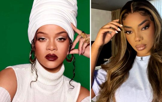 Ludmilla recusou maconha de Rihanna por medo: ‘Oportunidade que perdi’