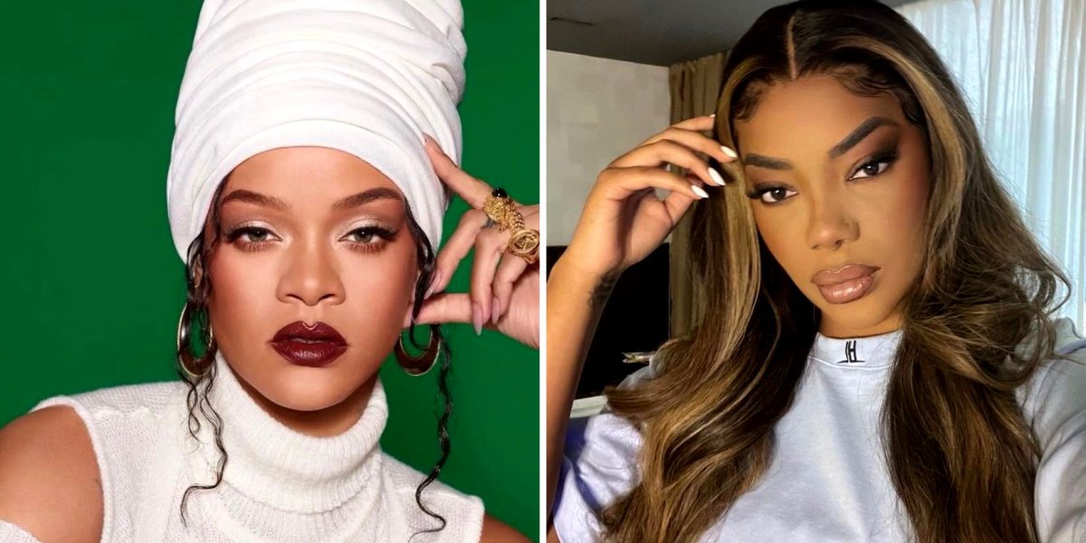 Ludmilla recusou maconha de Rihanna por medo: ‘Oportunidade que perdi’