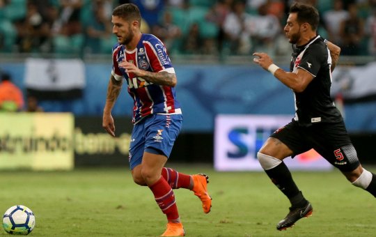 Imponente: Bahia venceu 10 dos últimos 15 jogos como mandante contra o Vasco