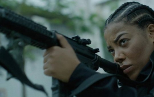 Ludmilla vai estrear como policial na série ‘Arcanjo renegado’