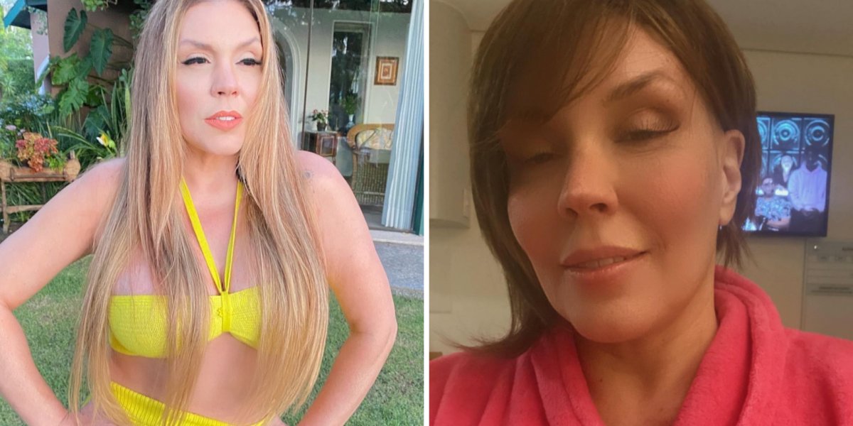 Diagnosticada com câncer, cantora Simony exibe novo visual nas redes sociais